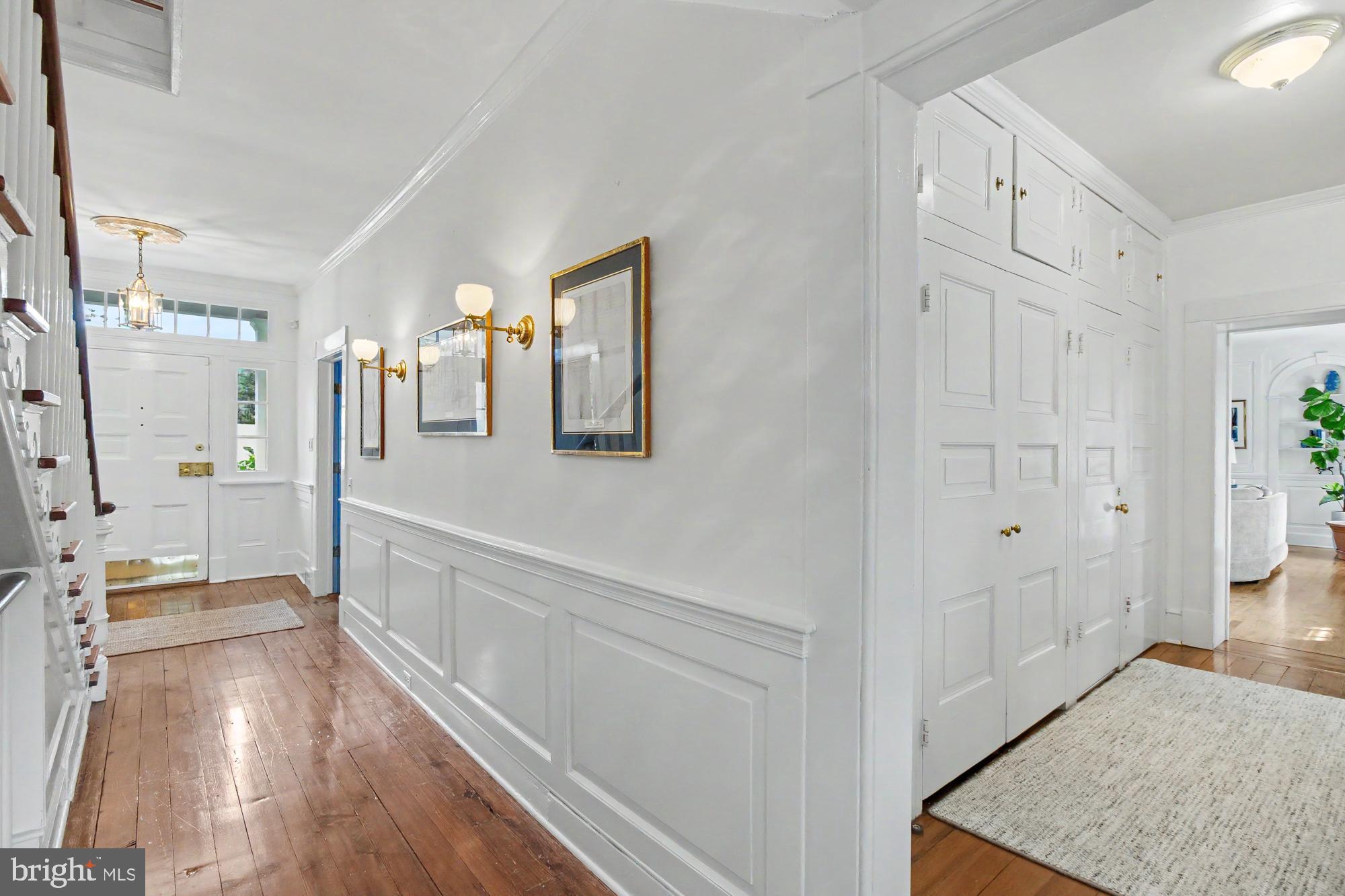 18535 Foreston Road Parkton, MD 21120 - Photo 17 of 101 Entry hall view from the sunroom.