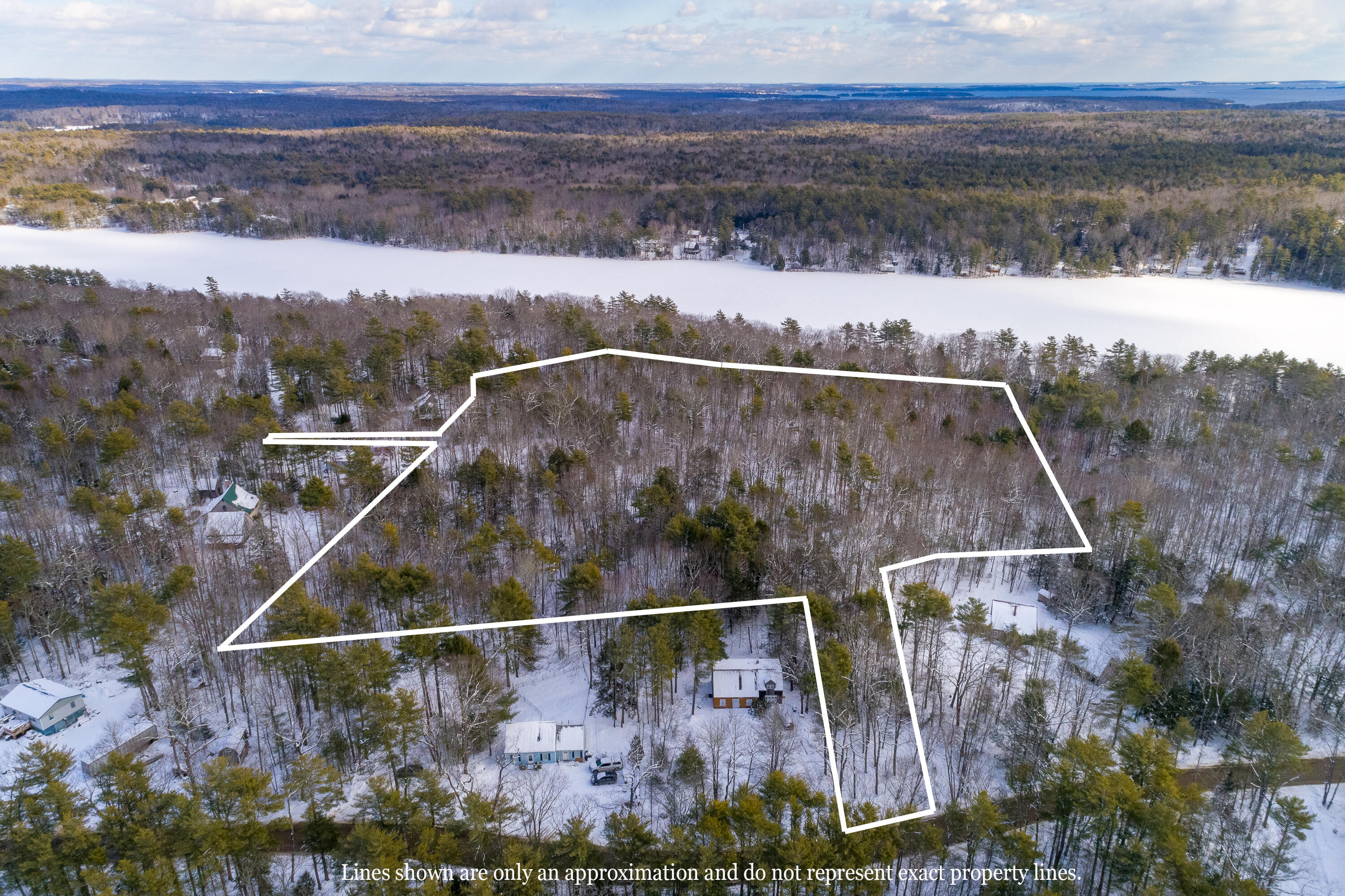 Lot 540 Benner Road Bristol, ME 04539 - Photo 1 of 6 Property Lines 2 (MAPS)