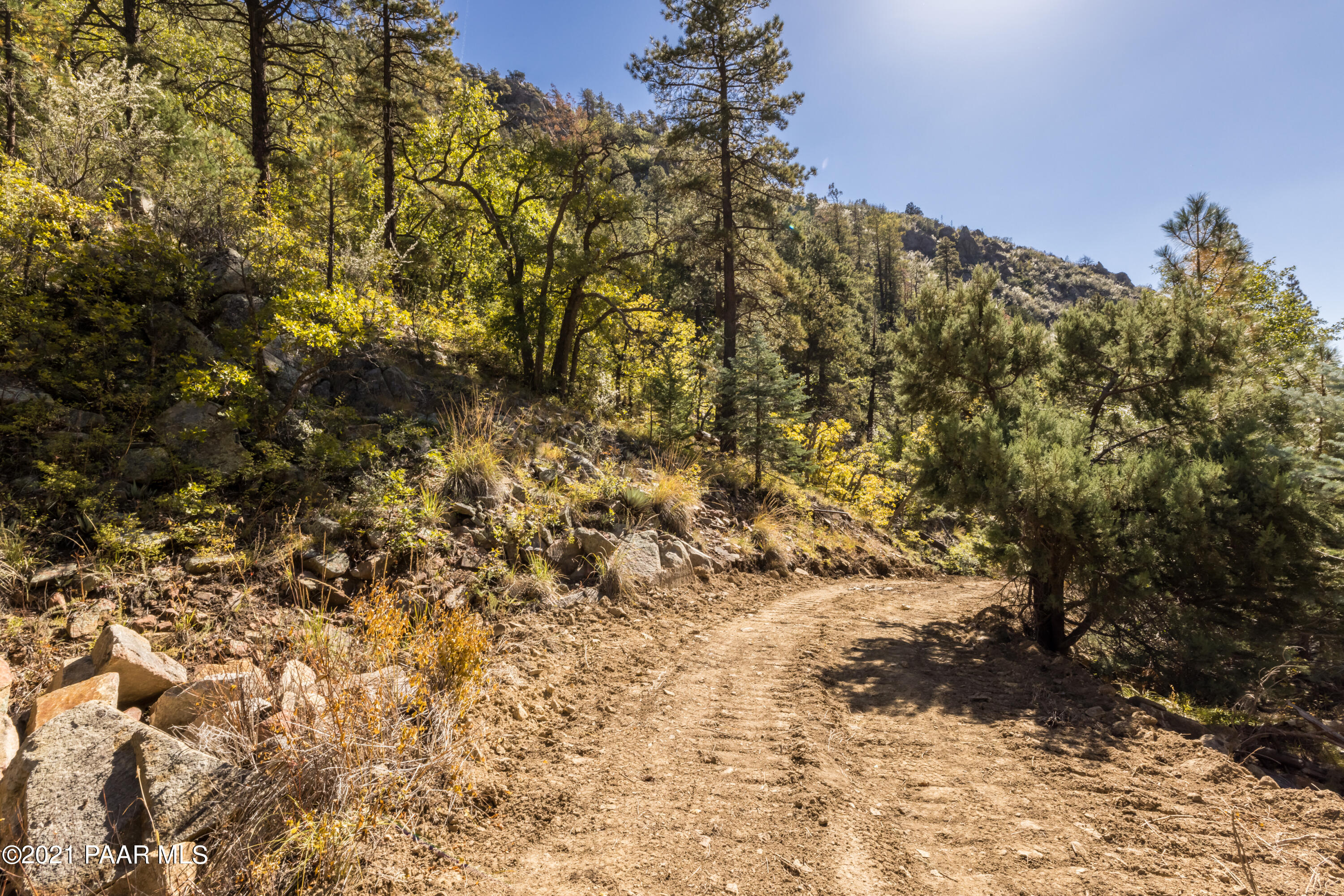 2 East Poland Road Mayer, AZ 86333 - Photo 6 of 15 Upgraded Easement Road