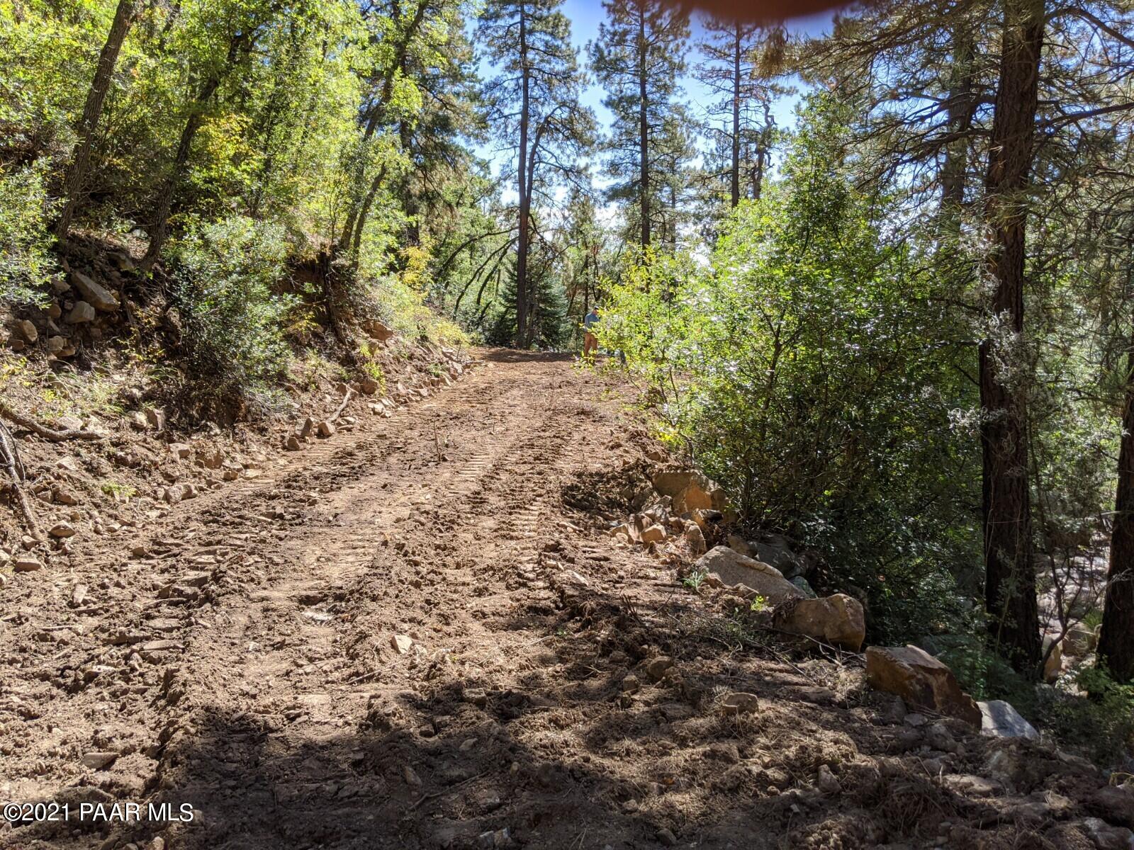 2 East Poland Road Mayer, AZ 86333 - Photo 7 of 15 Easement 4 wheel drive passable