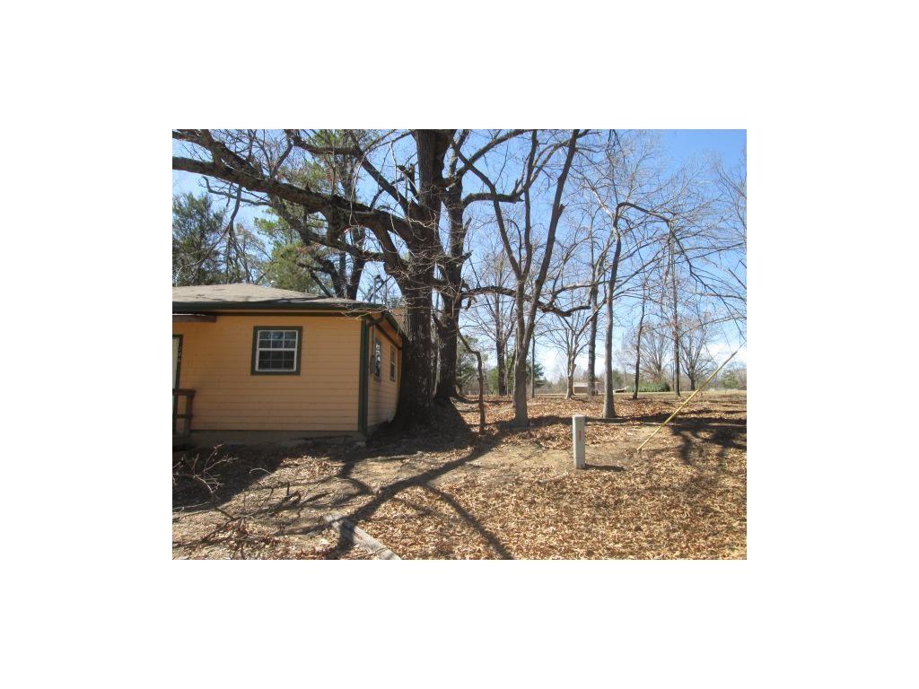 266 James Fannin Road Honey Grove, TX 75446 - Photo 3 of 11 a backyard of a house with lots of green space