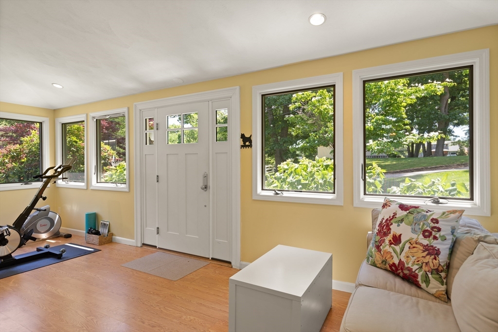 2 Parkwood Road Lynnfield, MA 01940 - Photo 3 of 37 a bedroom with furniture and a large window