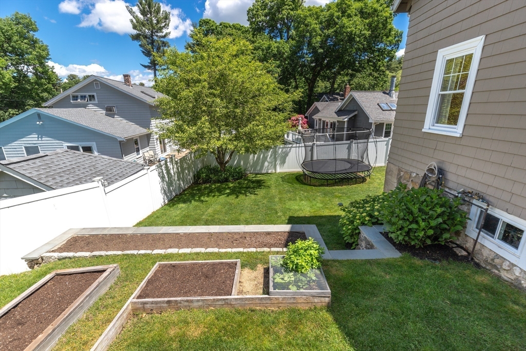 2 Parkwood Road Lynnfield, MA 01940 - Photo 32 of 37 a view of front door and small yard