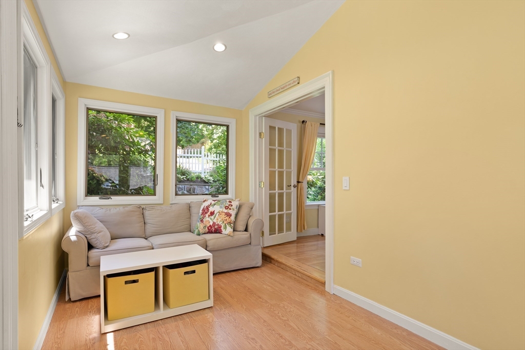 2 Parkwood Road Lynnfield, MA 01940 - Photo 4 of 37 a living room with furniture and a large window