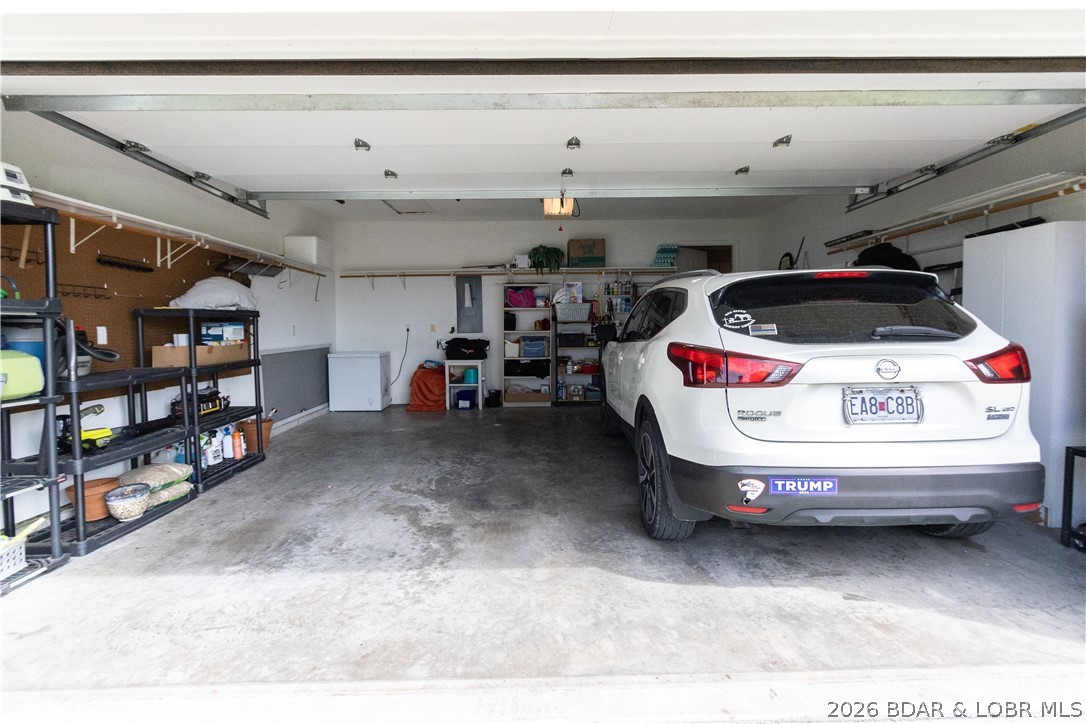 1106 Red Bud Road Osage Beach, MO 65065 - Photo 27 of 31 .... garage door open to view the spacious garage