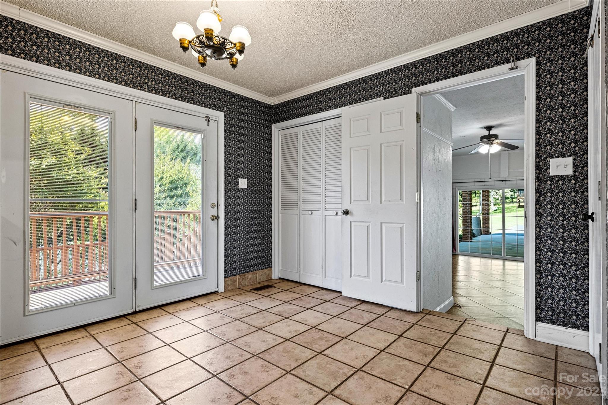 5327 Lee Cline Road Conover, NC 28613 - Photo 13 of 36 a view of an entryway with wooden floor