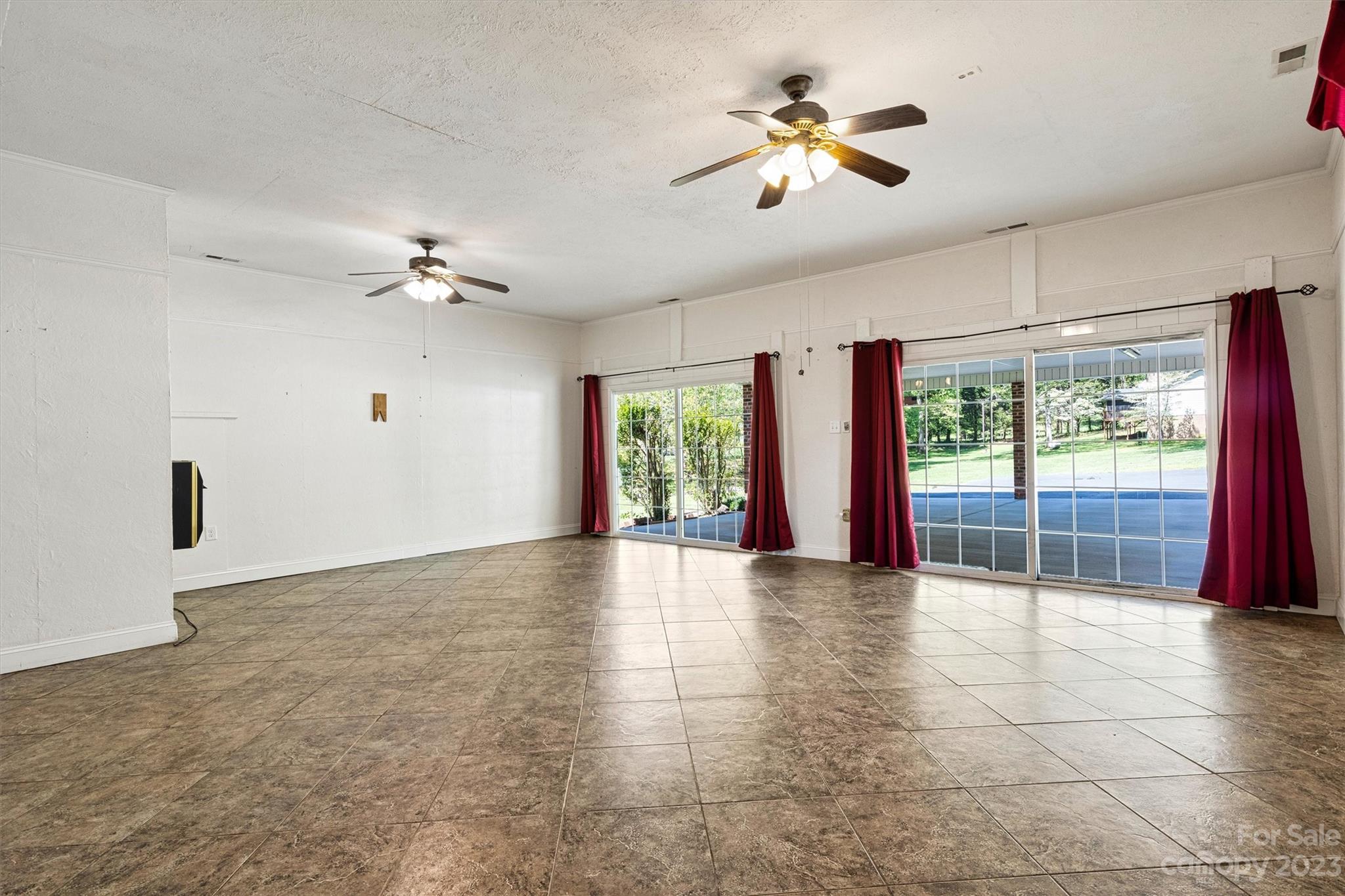 5327 Lee Cline Road Conover, NC 28613 - Photo 14 of 36 a view of an empty room with a window