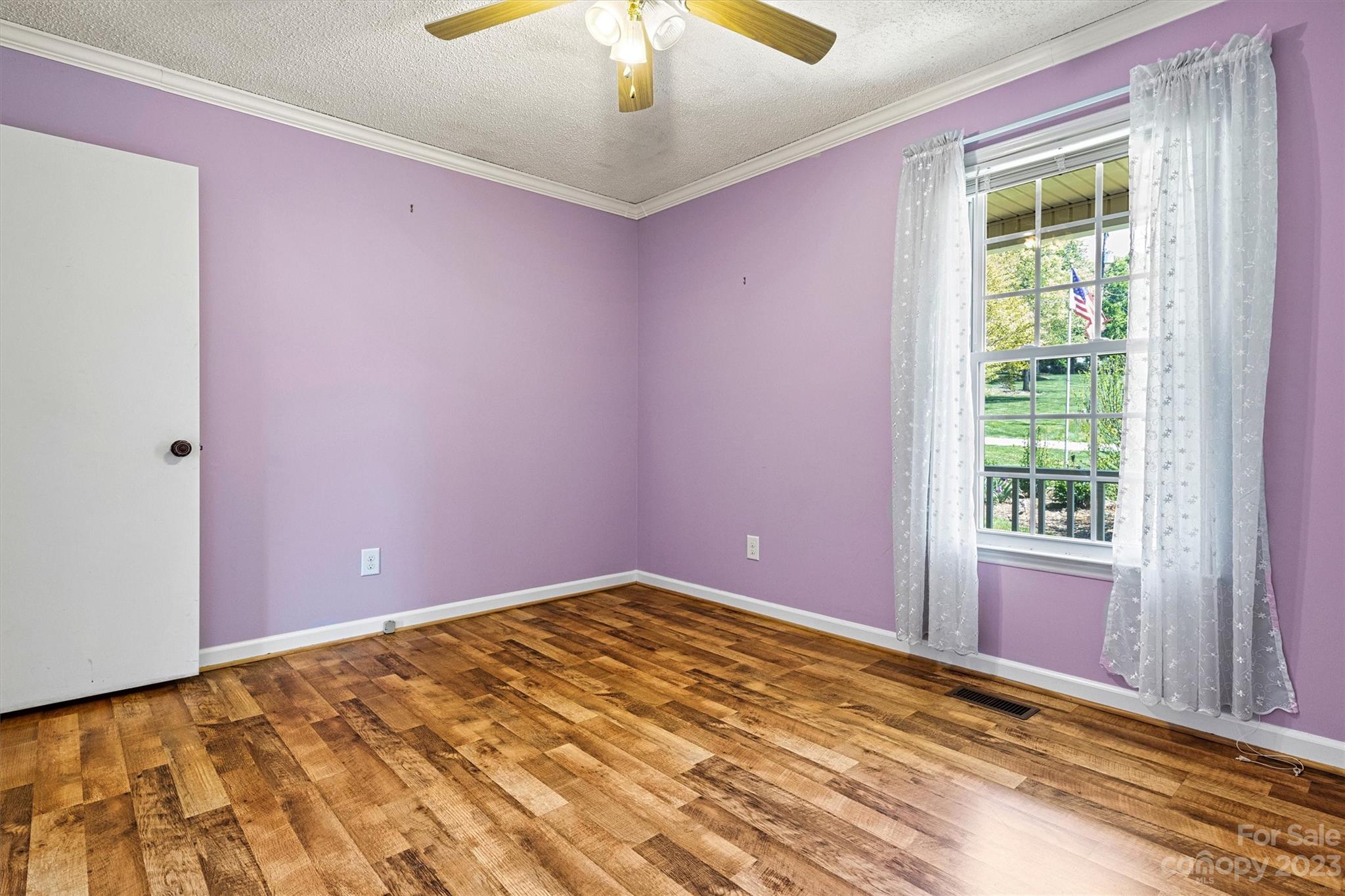 5327 Lee Cline Road Conover, NC 28613 - Photo 23 of 36 a view of empty room