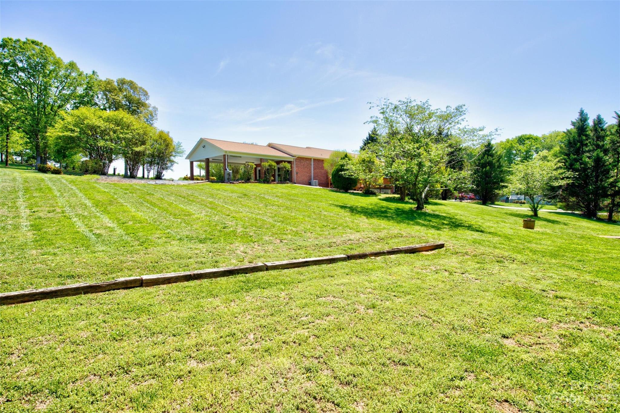 5327 Lee Cline Road Conover, NC 28613 - Photo 35 of 36 a view of an outdoor space and a yard