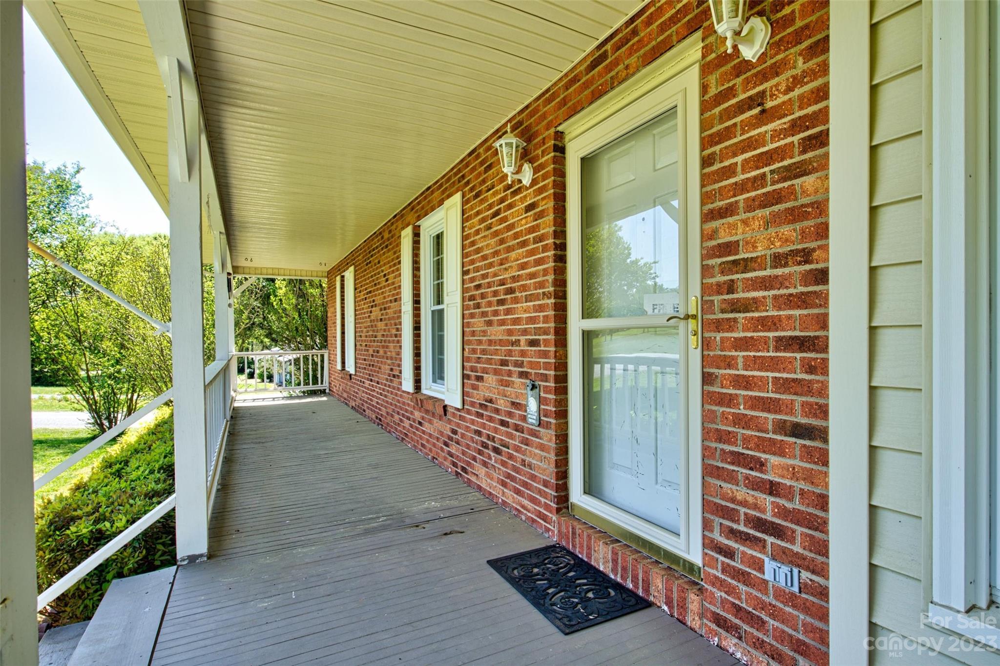 5327 Lee Cline Road Conover, NC 28613 - Photo 5 of 36 a view of a door and an outdoor space