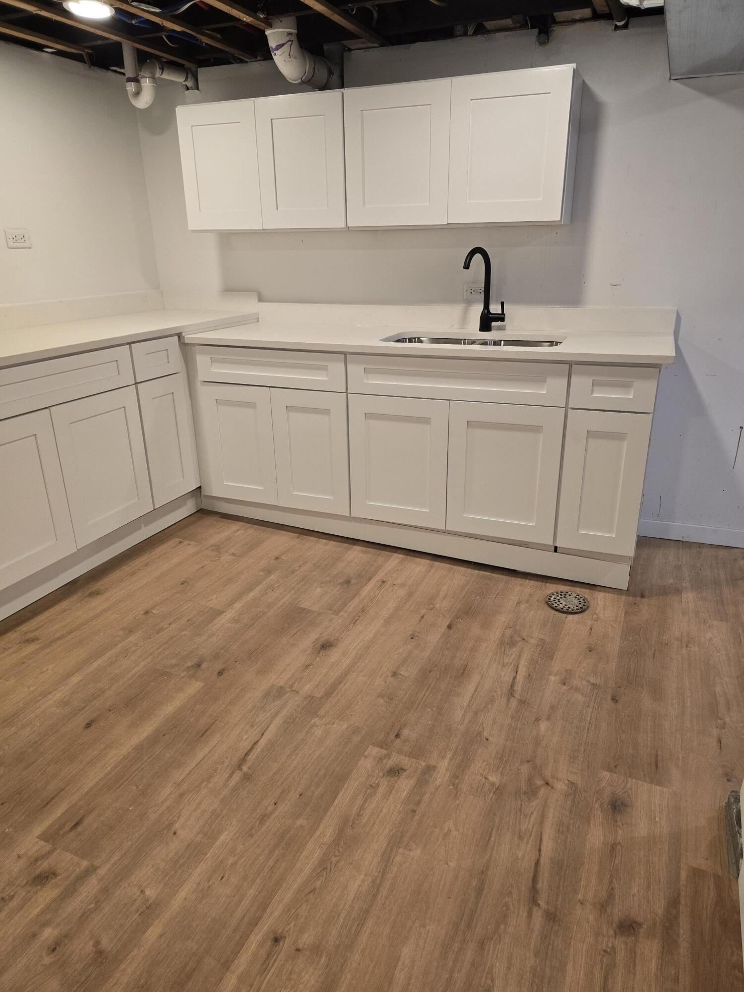 1168 Fillmore Street Gary, IN 46407 - Photo 13 of 22 a view of a kitchen with sink and cabinets