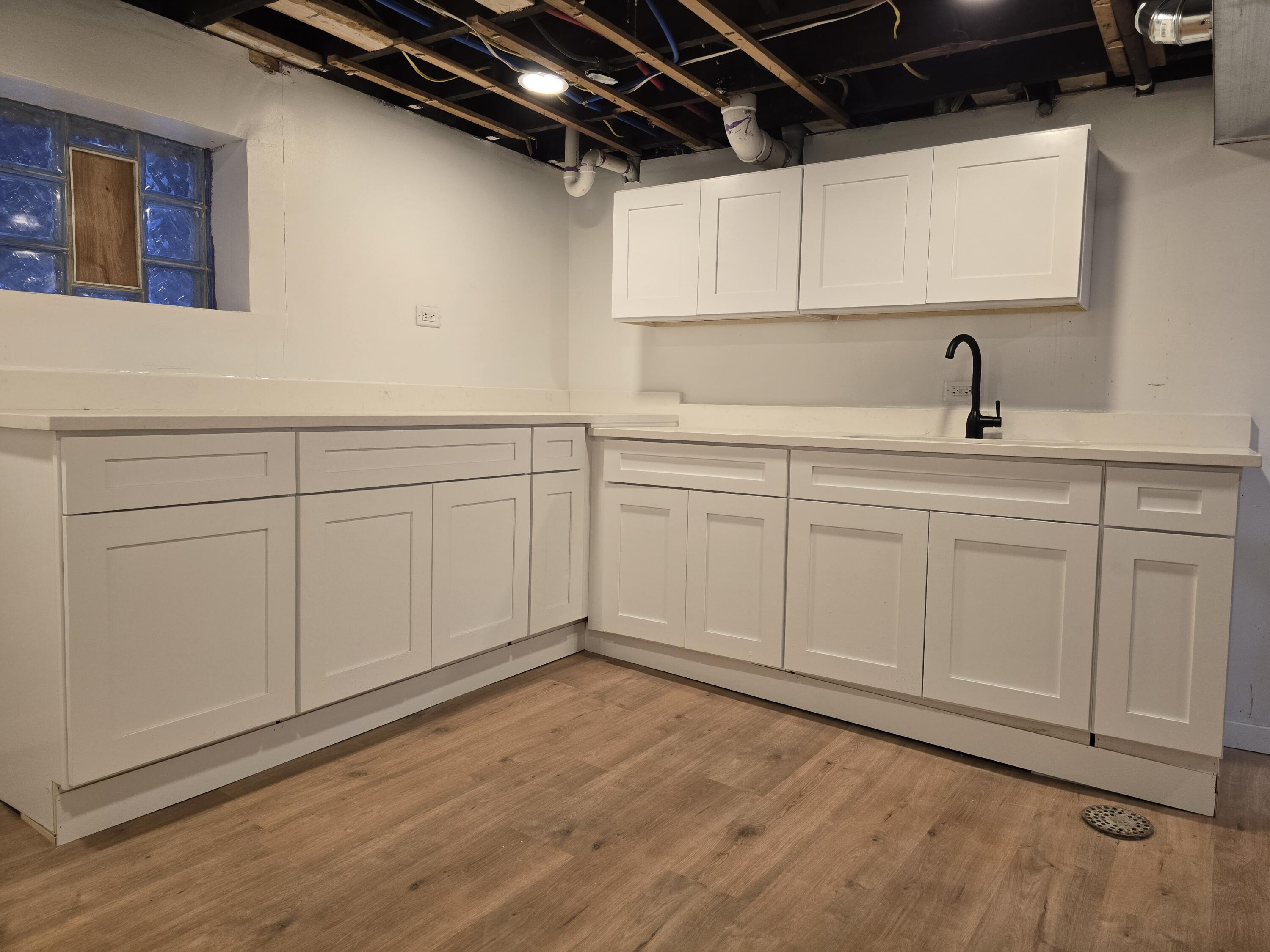 1168 Fillmore Street Gary, IN 46407 - Photo 15 of 22 a view of a sink storage and utility room