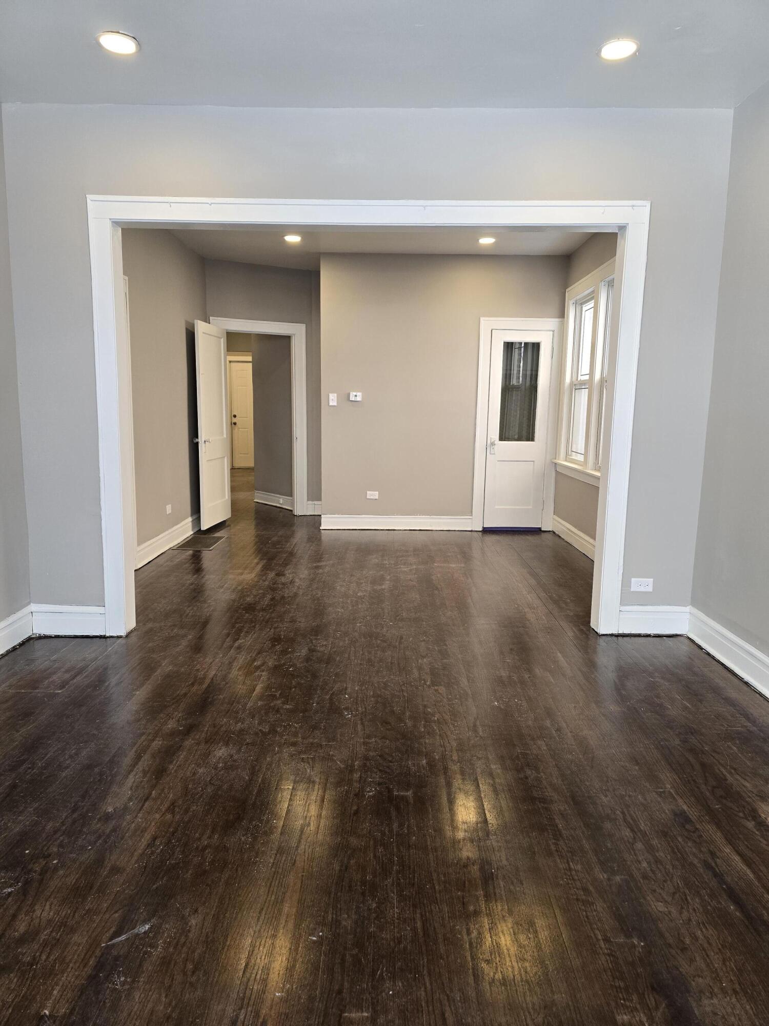 1168 Fillmore Street Gary, IN 46407 - Photo 2 of 22 a view of livingroom and hardwood floor