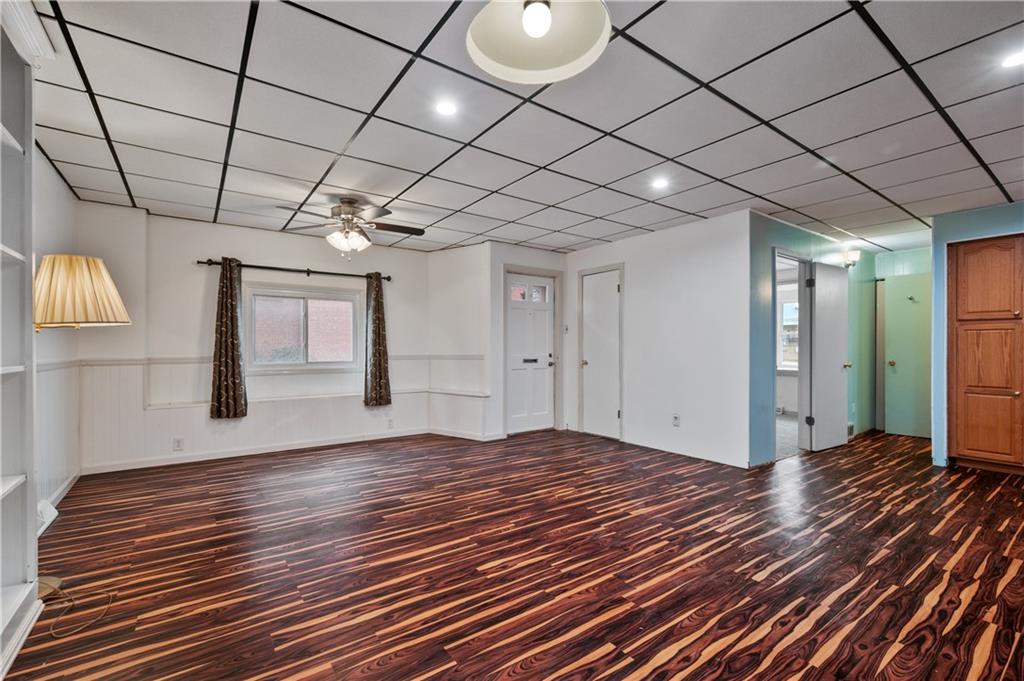 744 Lincoln Avenue Springdale, PA 15144 - Photo 9 of 26 a view of empty room with wooden floor