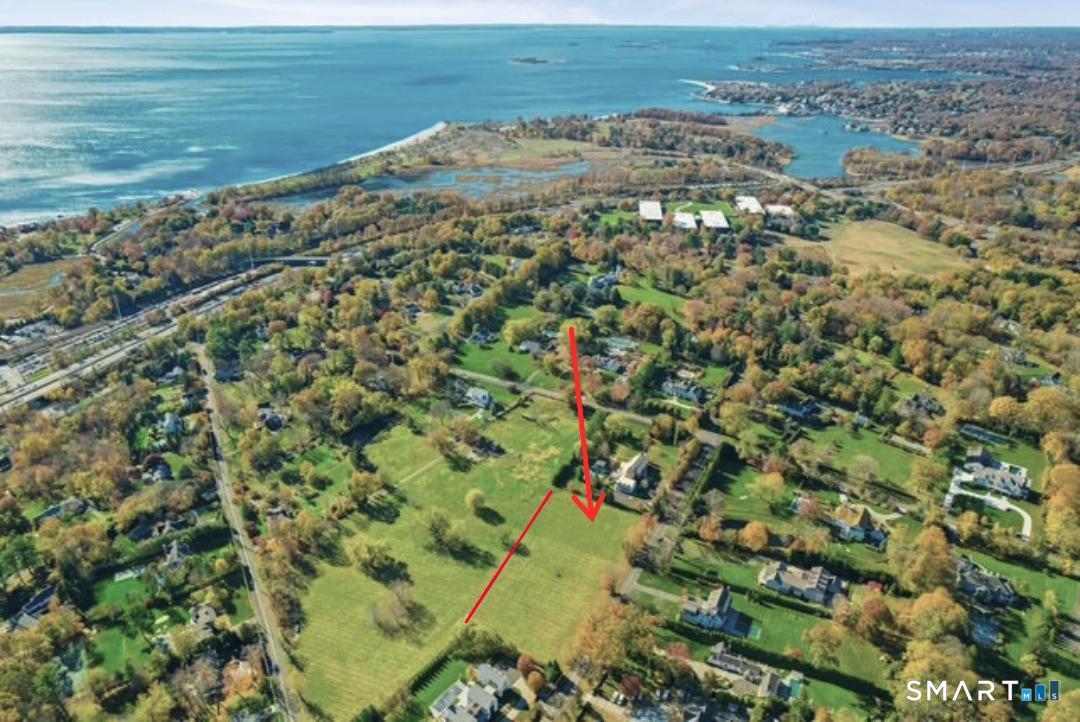 Clapboard Hill Road, Unit (NEW BUILD) Westport, CT 06880 - Photo 2 of 15 an aerial view of residential houses with outdoor space