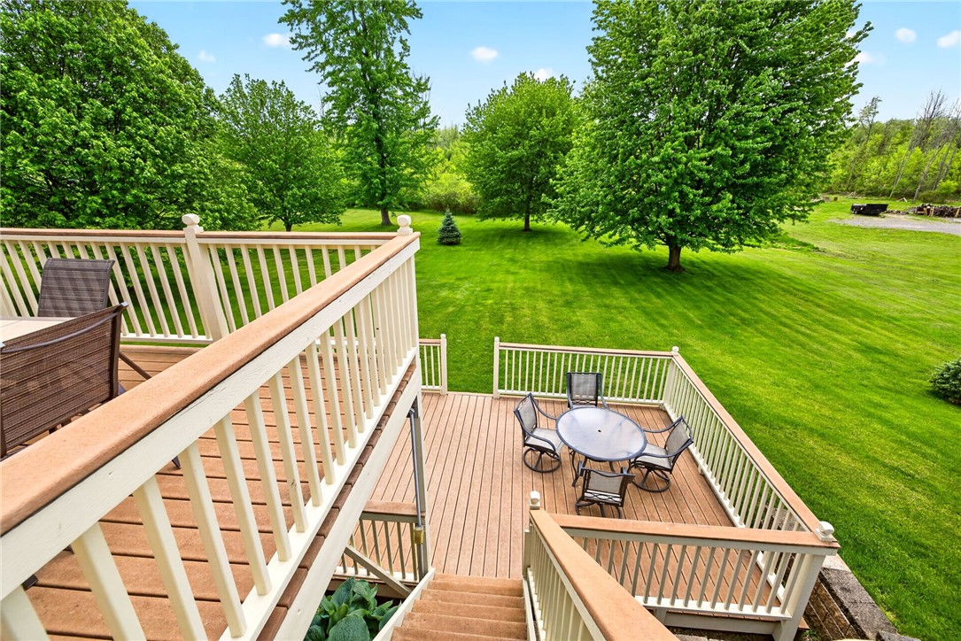 3249 Big Ridge Road Ogden, NY 14559 - Photo 37 of 50 Deck view to backyard