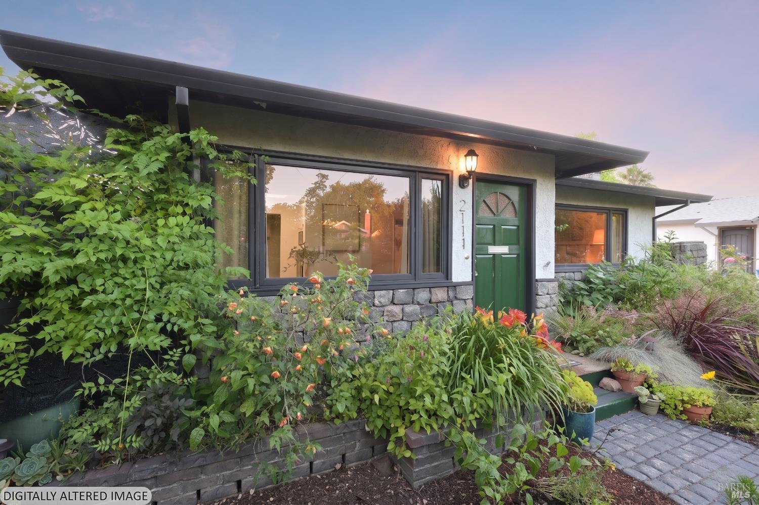 2111 Humboldt Street Santa Rosa, CA 95404 - Photo 2 of 27 Welcome to 2111 Humboldt St, a relaxing oasis in the city. The front yard is fully landscaped and is a gardener's delight.
