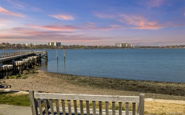 a sign on the side of a building