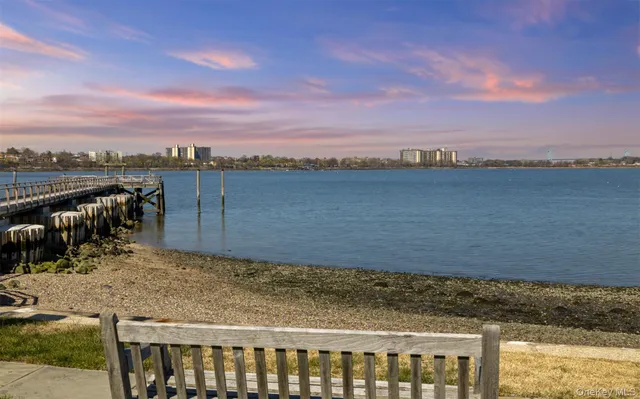 a sign on the side of a building