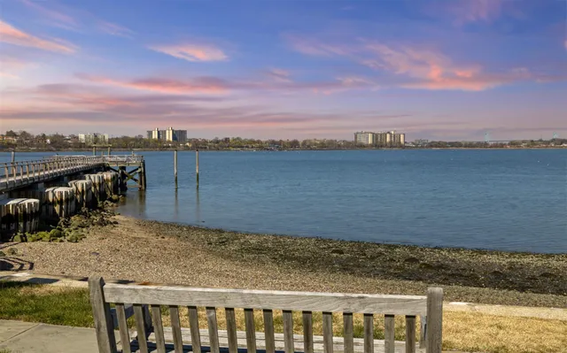 a sign on the side of a building