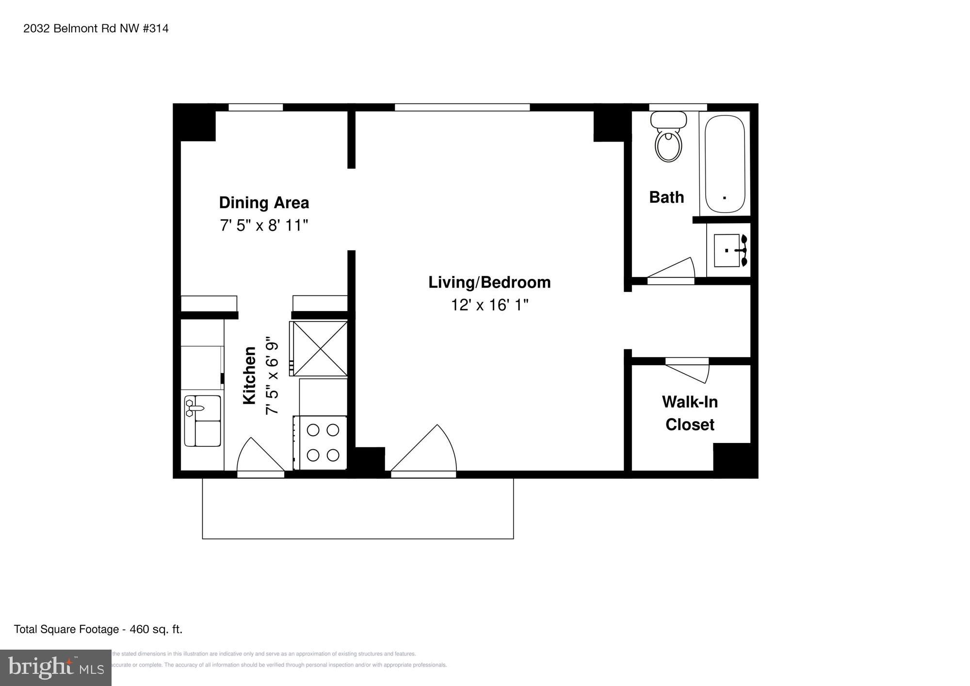 2032 Belmont Road Northwest, Unit 314 Washington, DC 20009 - Photo 31 of 34 Gallery Image 31