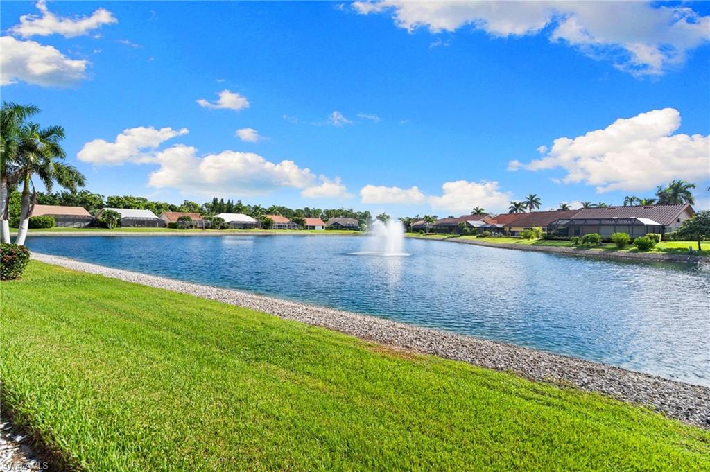 200 St James Way Naples, FL 34104 - Photo 34 of 45 Water view featuring nearby suburban area