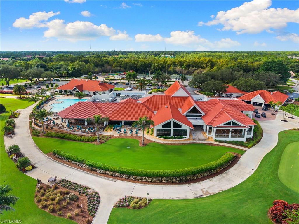 200 St James Way Naples, FL 34104 - Photo 35 of 45 Rear view of the clubhouse