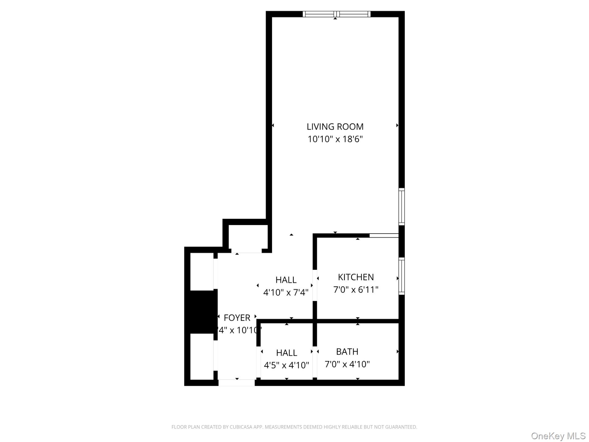 150-11 72nd Road, Unit 6E Queens, NY 11367 - Photo 13 of 13 a picture of a floor plan