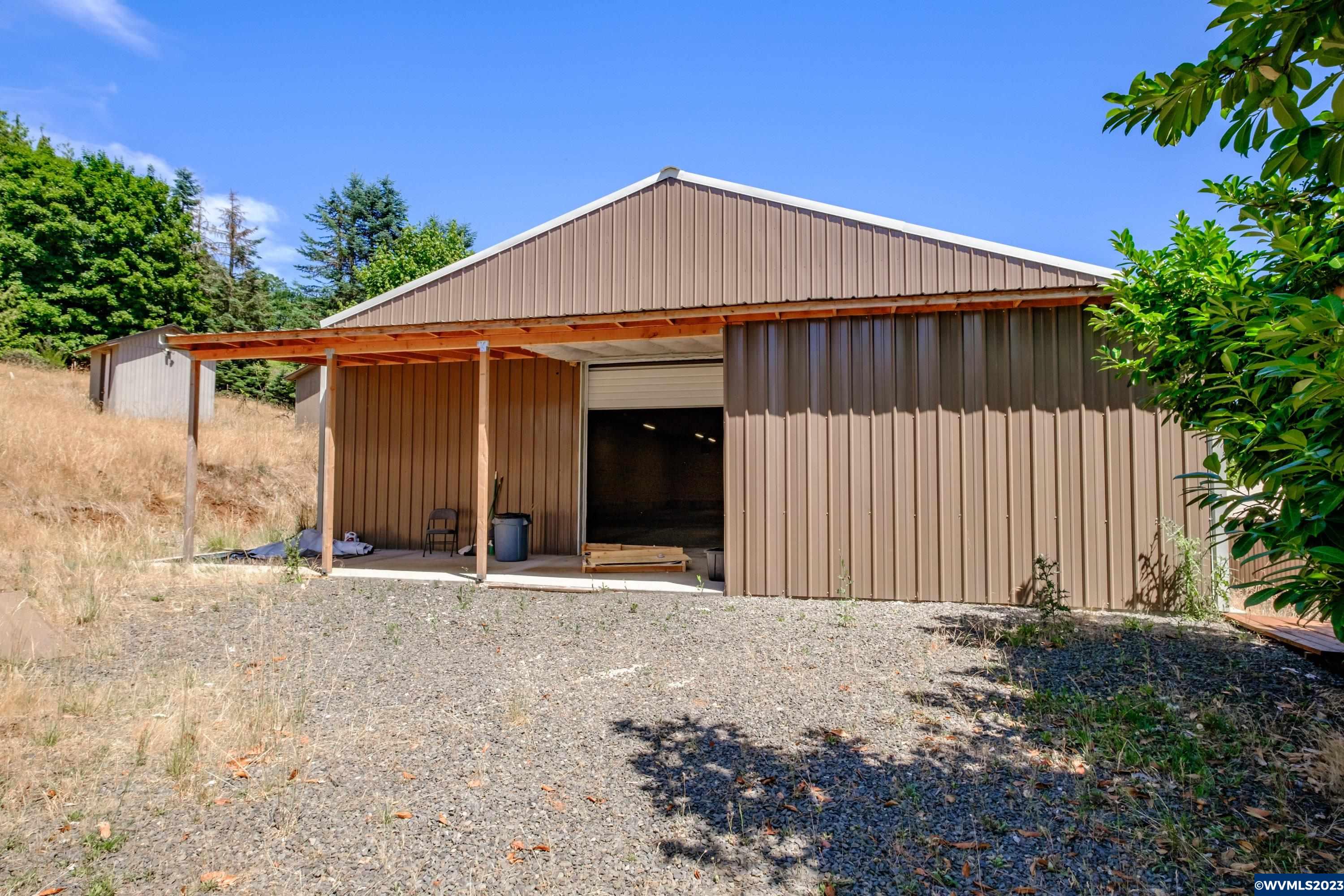 8588 Skyline Road South Salem, OR 97306 - Photo 37 of 42 a front view of a house with a garage