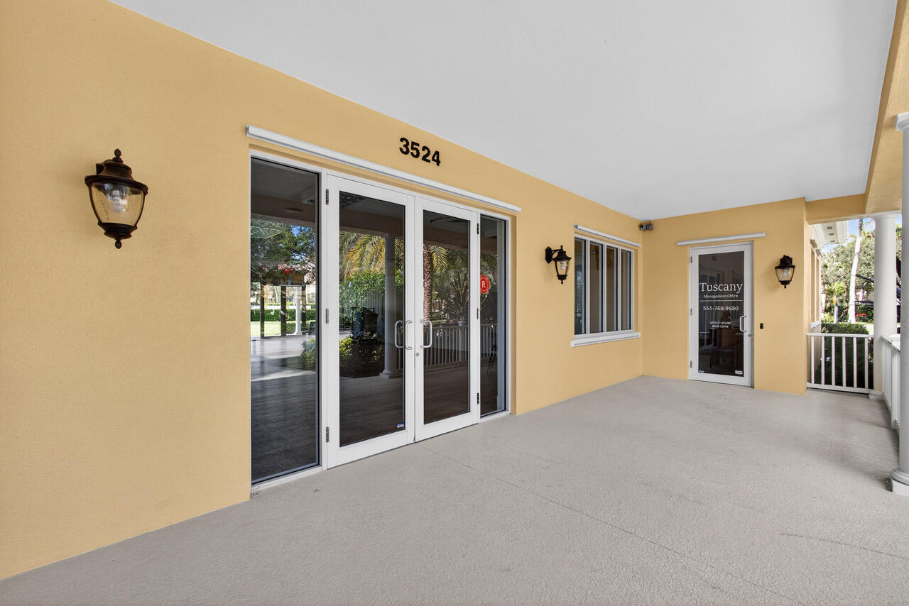 4118 Parkside Drive Jupiter, FL 33458 - Photo 59 of 72 TUSCANY CLUBHOUSE EXTERIOR 3
