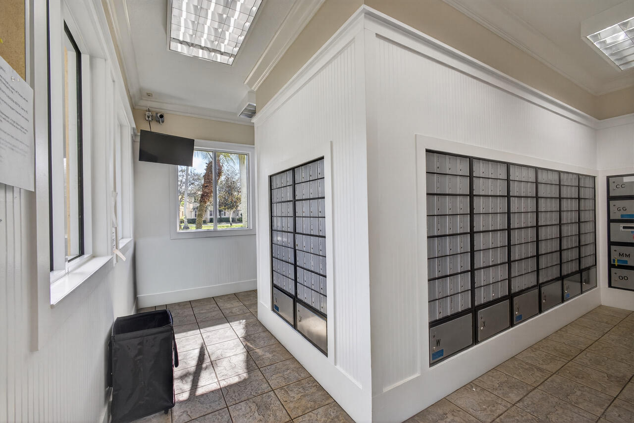 4118 Parkside Drive Jupiter, FL 33458 - Photo 61 of 72 TUSCANY MAILROOM