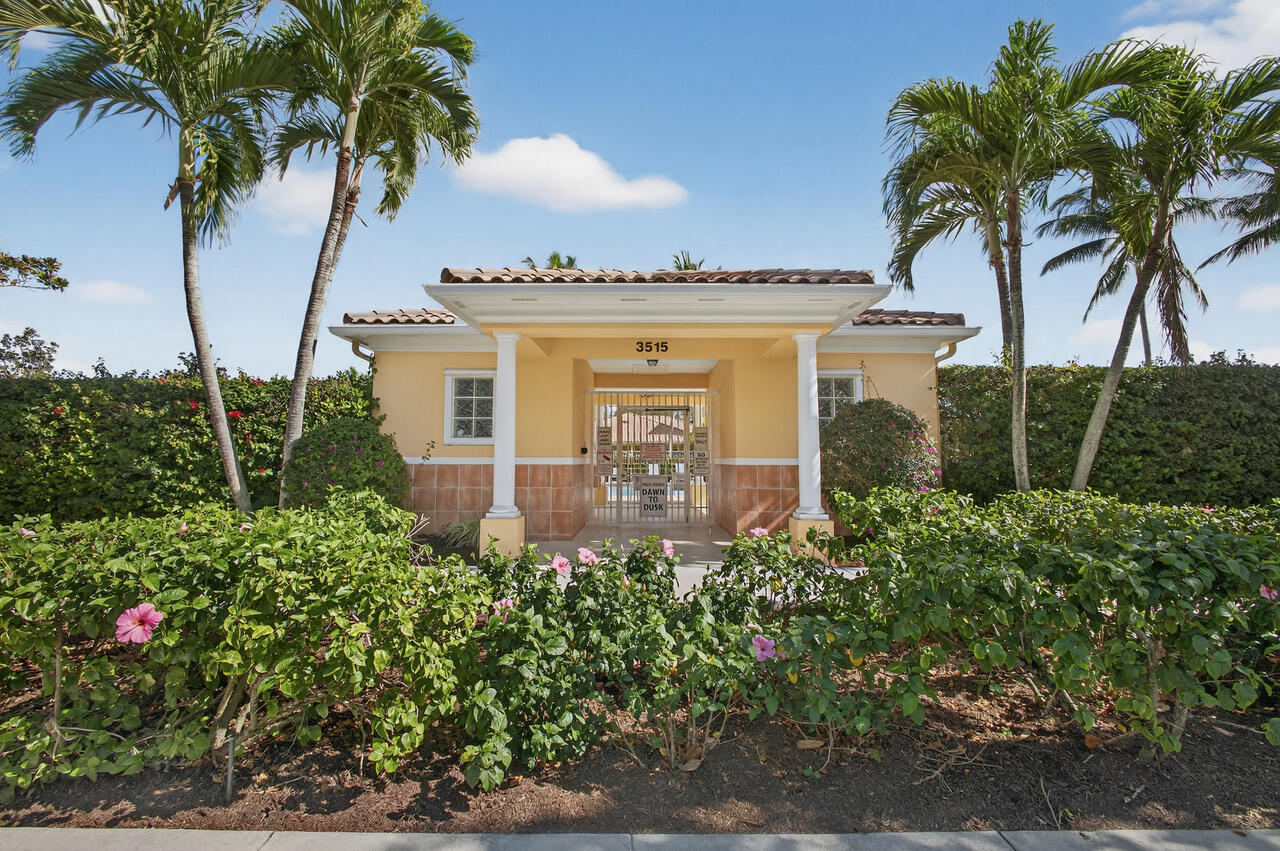 4118 Parkside Drive Jupiter, FL 33458 - Photo 64 of 72 TUSCANY POOL ENTRY
