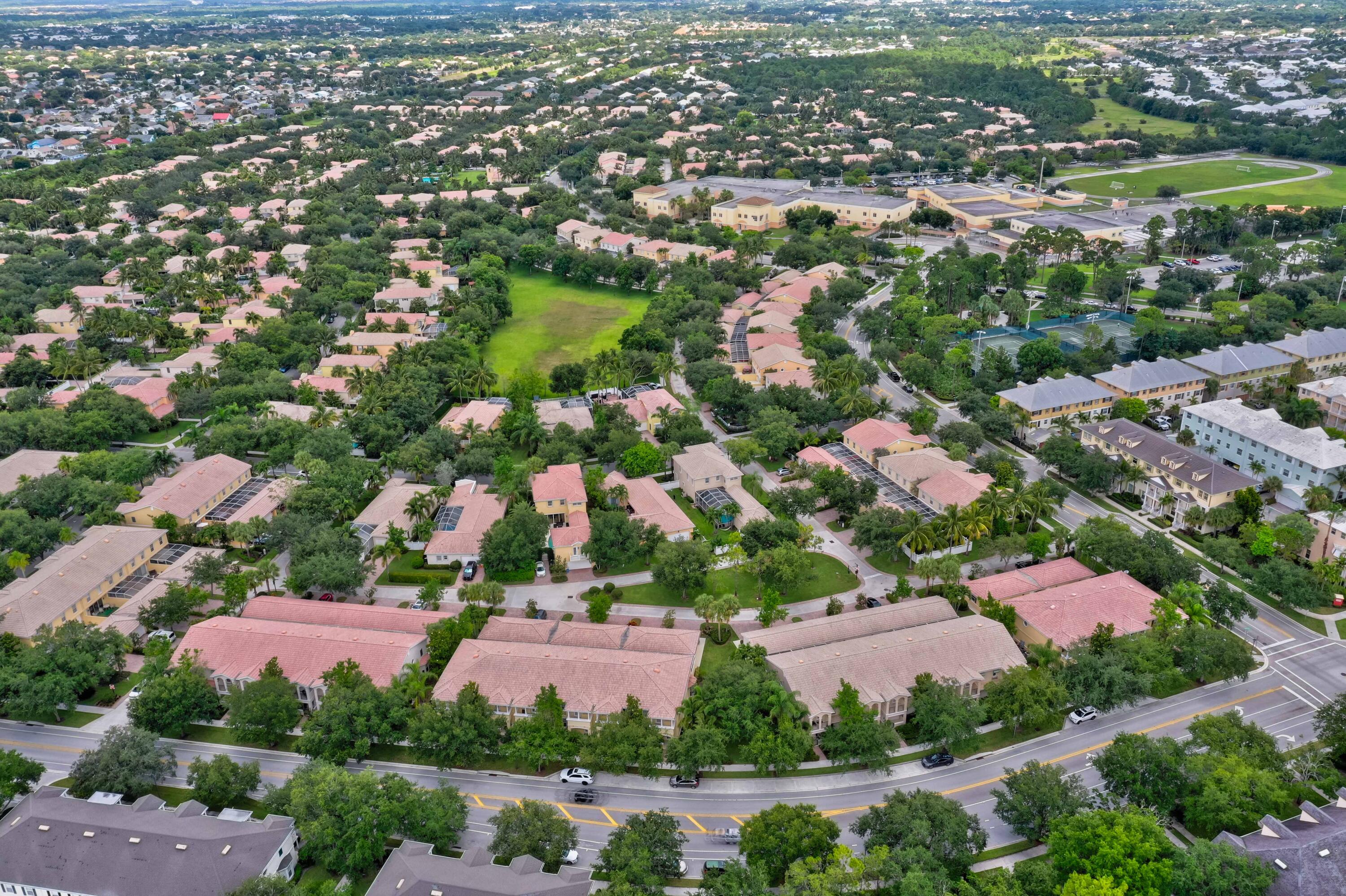 4118 Parkside Drive Jupiter, FL 33458 - Photo 68 of 72 Tuscany Aerial 1