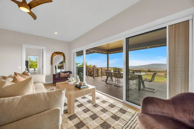 a bed room with a bed and a couch