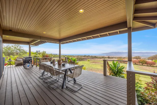 a view of a city and lake view