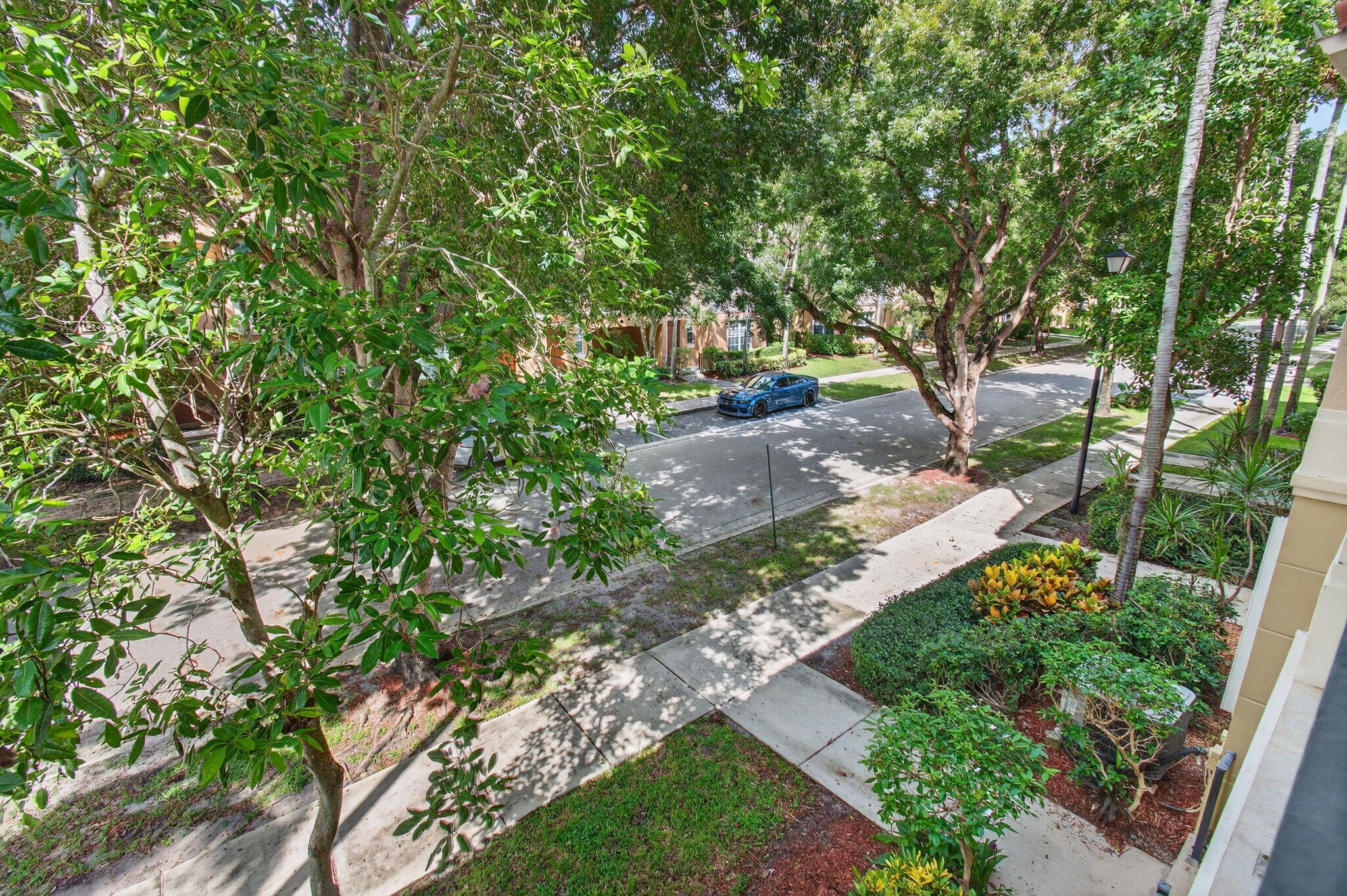 4582 Danson Way Delray Beach, FL 33445 - Photo 17 of 74 a view of yard with green space