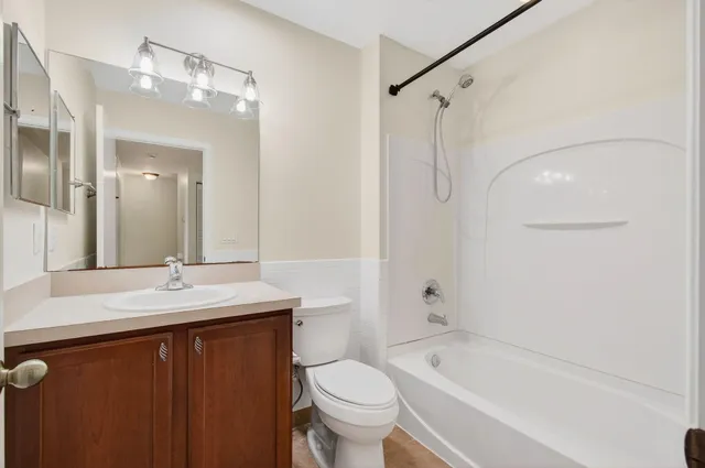 a car parked in front of a house