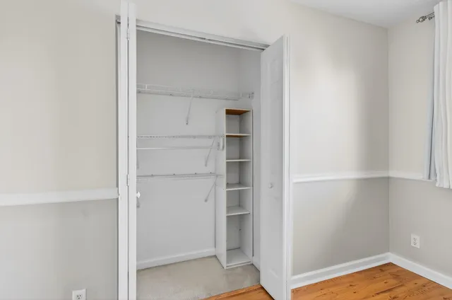 a view of a park with slide