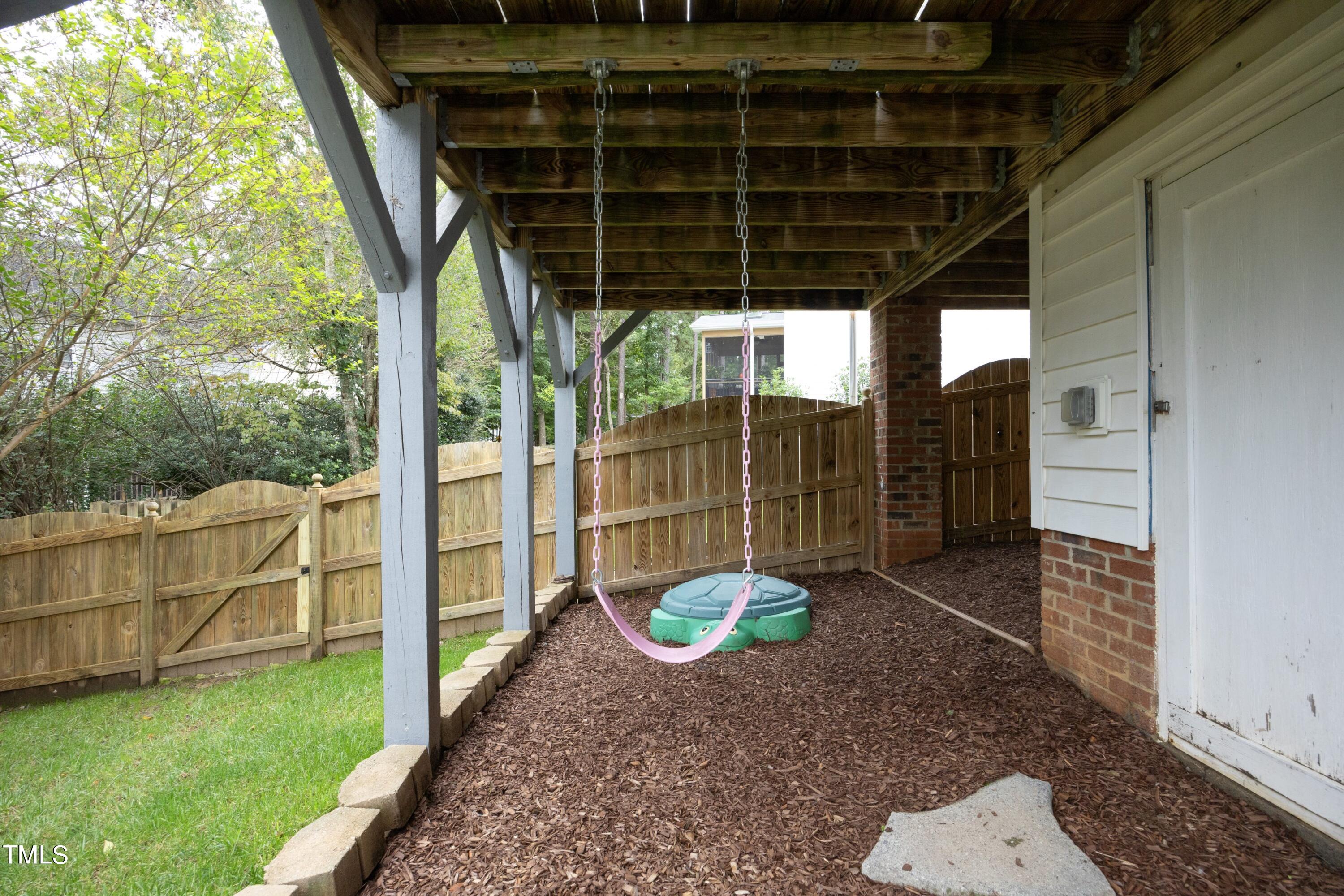8904 Castleton Lane Raleigh, NC 27615 - Photo 34 of 43 a view of a porch