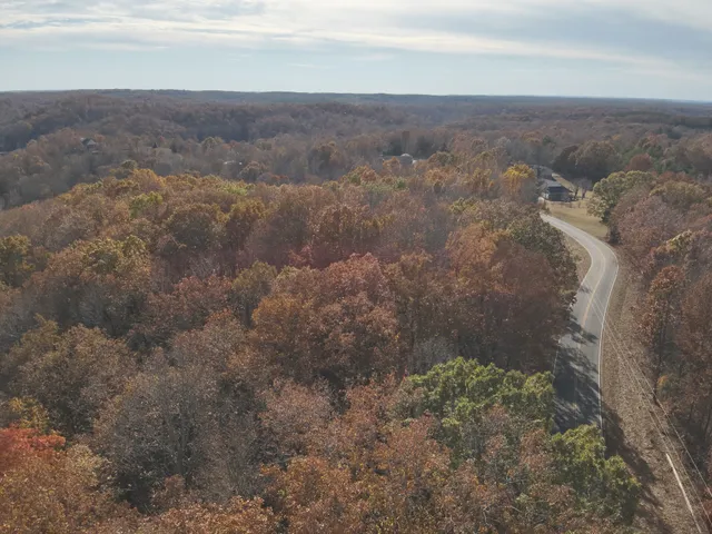 a view of city and mountain