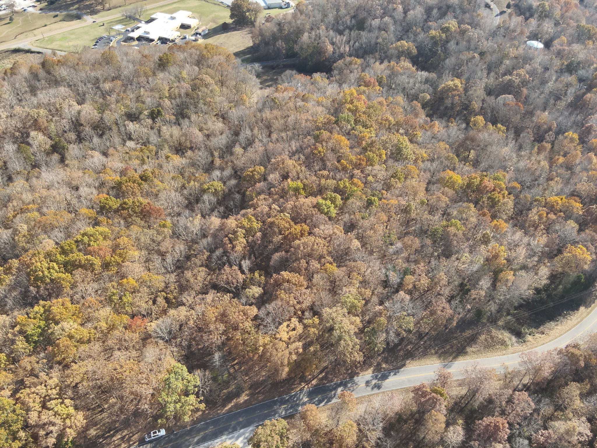 0 Airport Ridge Road Linden, TN 37096 - Photo 5 of 16 a view of a dry yard with green space