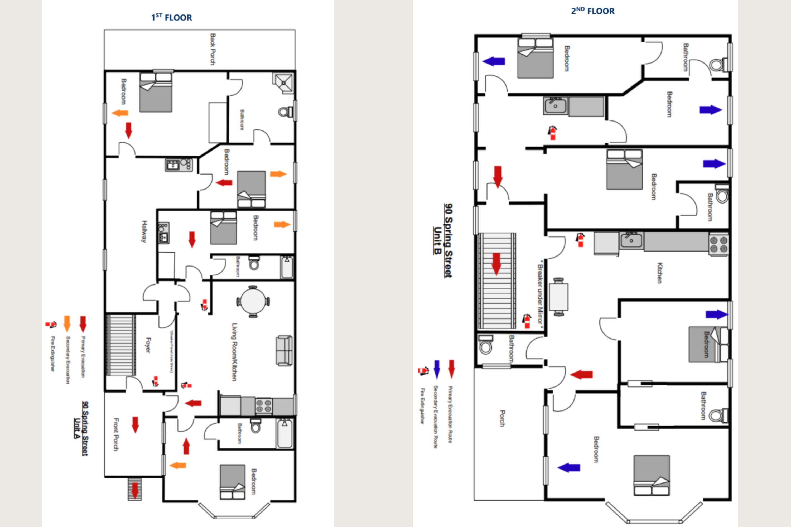 90 Spring Street, Unit A B Charleston, SC 29403 - Photo 6 of 53 3212 sqft