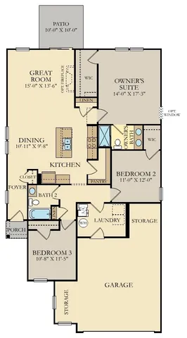 $349,995 | 5363 Foxley Pk Lane, Avon, IN 46123