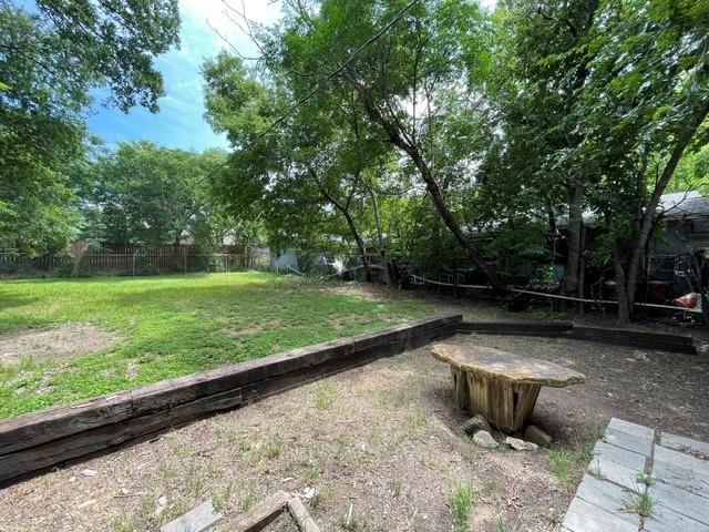 845 Rumfield Road White Settlement, TX 76108 - Photo 18 of 19 a view of a swimming pool with a yard