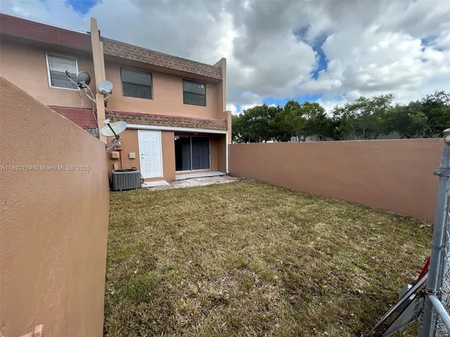a view of outdoor space and yard