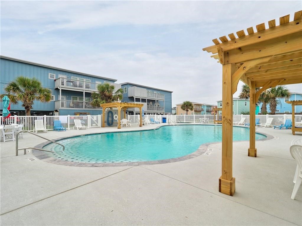 715 Beach Access Road, Unit 1204 Port Aransas, TX 78373 - Photo 29 of 33 a view of a patio with a patio