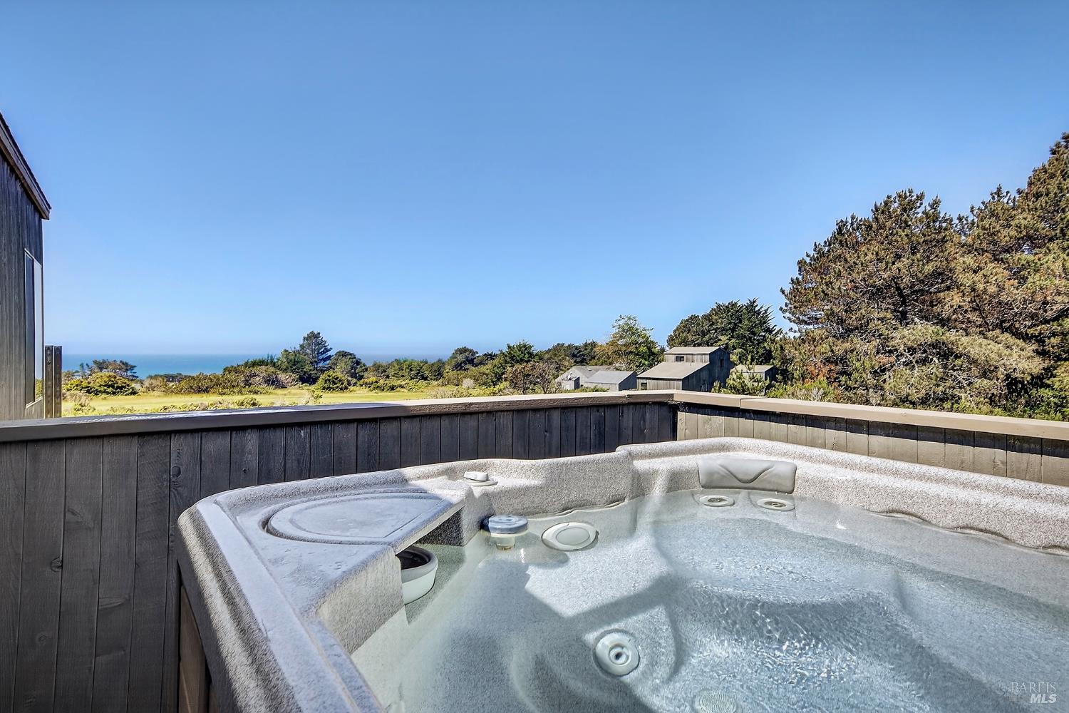 41339 Westwind The Sea Ranch, CA 95497 - Photo 34 of 60 Hot tub on deck next to primary bedroom