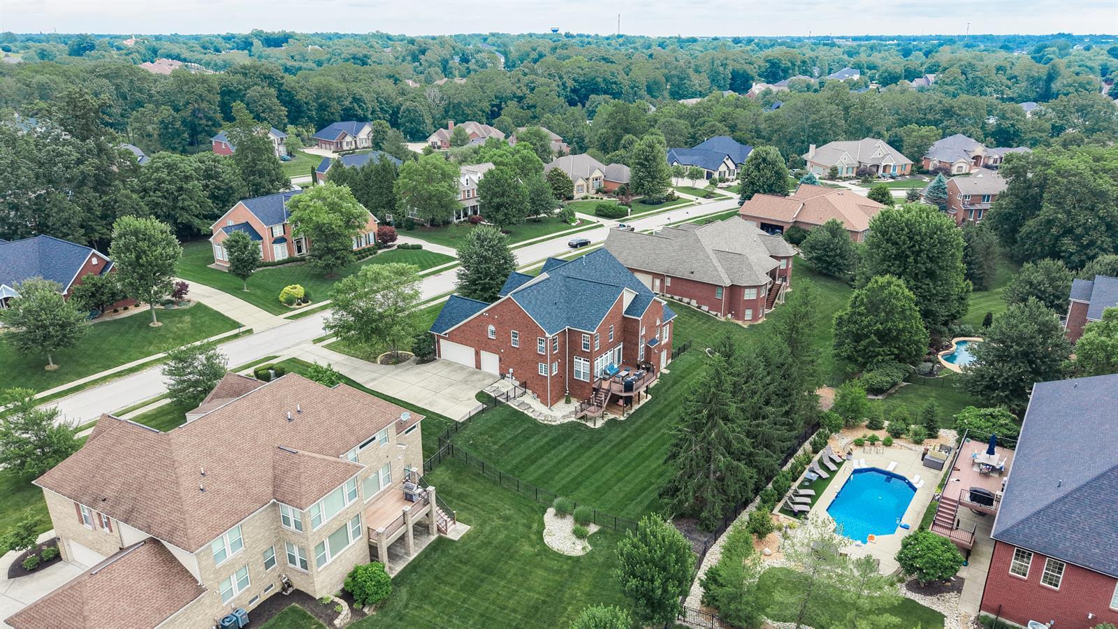 1173 Monarchos Ridge Union, KY 41091 - Photo 43 of 50 187-Aerial-Photo-4