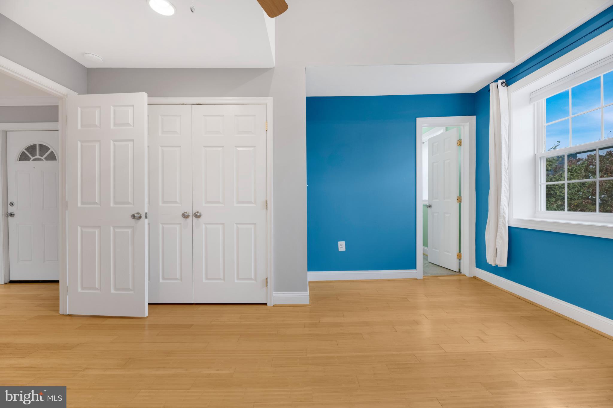 1917 Rosedale Street Northeast, Unit 3 Washington, DC 20002 - Photo 11 of 15 a view of an empty room with window