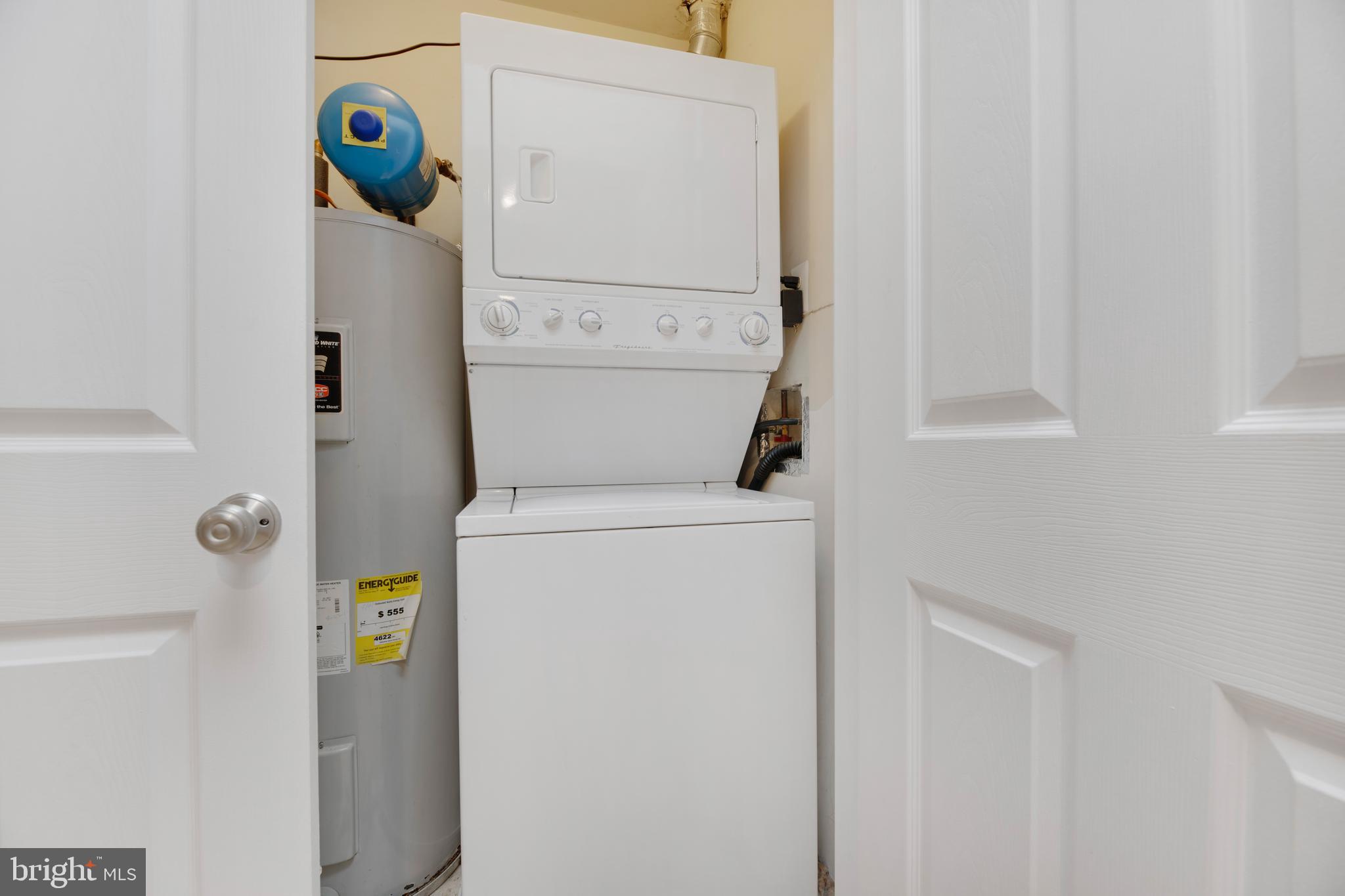 1917 Rosedale Street Northeast, Unit 3 Washington, DC 20002 - Photo 13 of 15 a utility room with dryer and washer